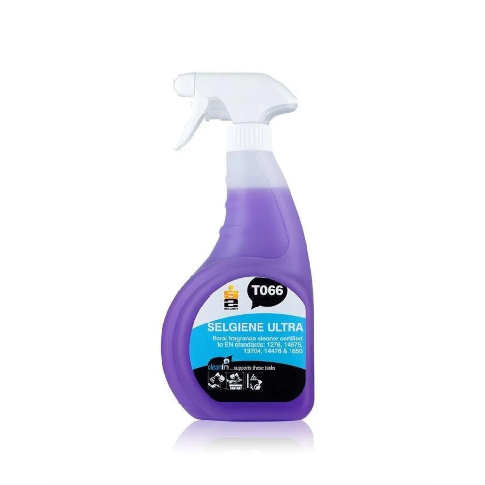 Selden T066 Selgiene Ultra Anti-Bac Virucidal Cleaner – 750ml Trigger