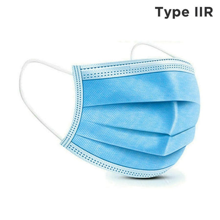 3 Ply Disposable Face Mask - Type IIR - Pack of 50