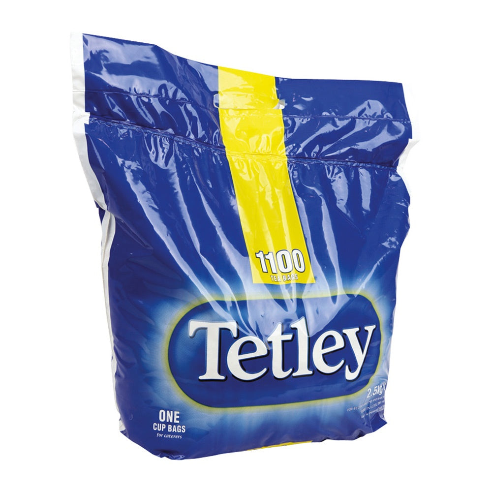 Tetley Tea Bags - Pack of 1,100