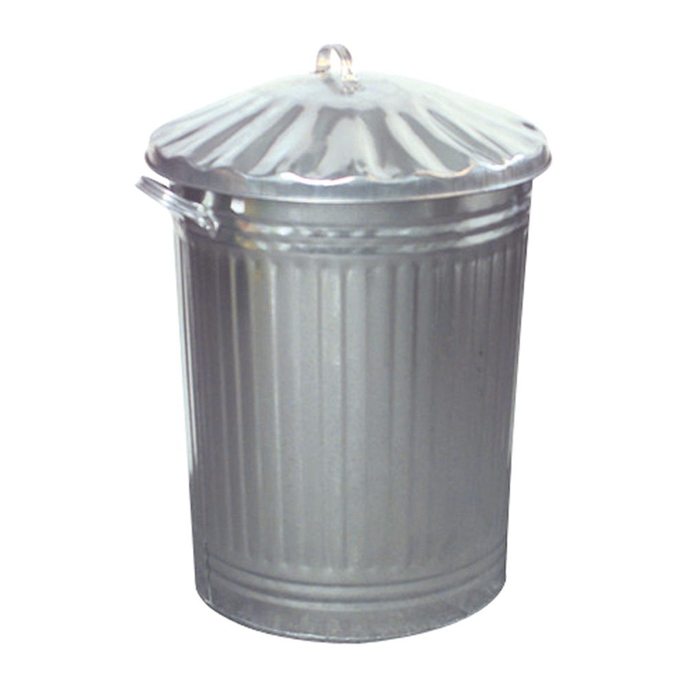 Galvanised Dust Bin - 80 Litre