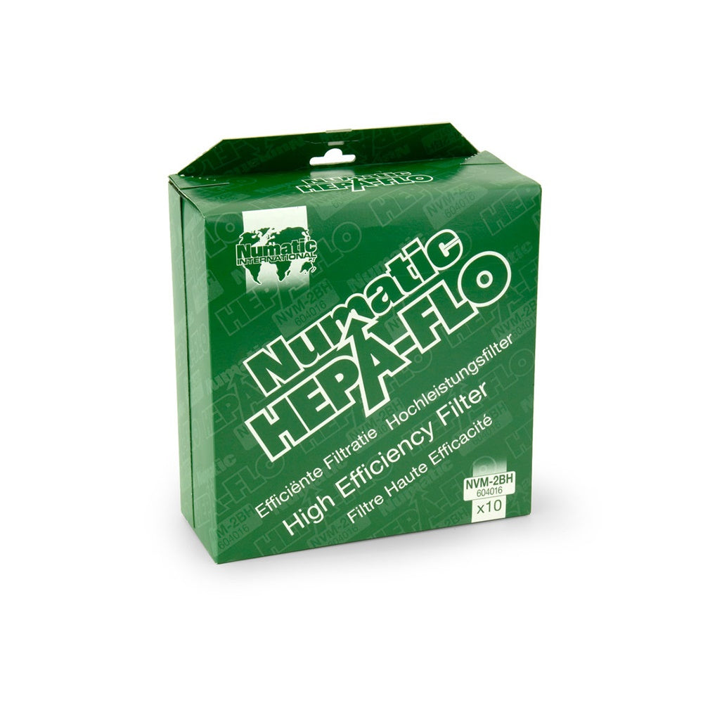 Numatic HepaFlo (NVM-2BH) Vacuum Bags – Pack of 10
