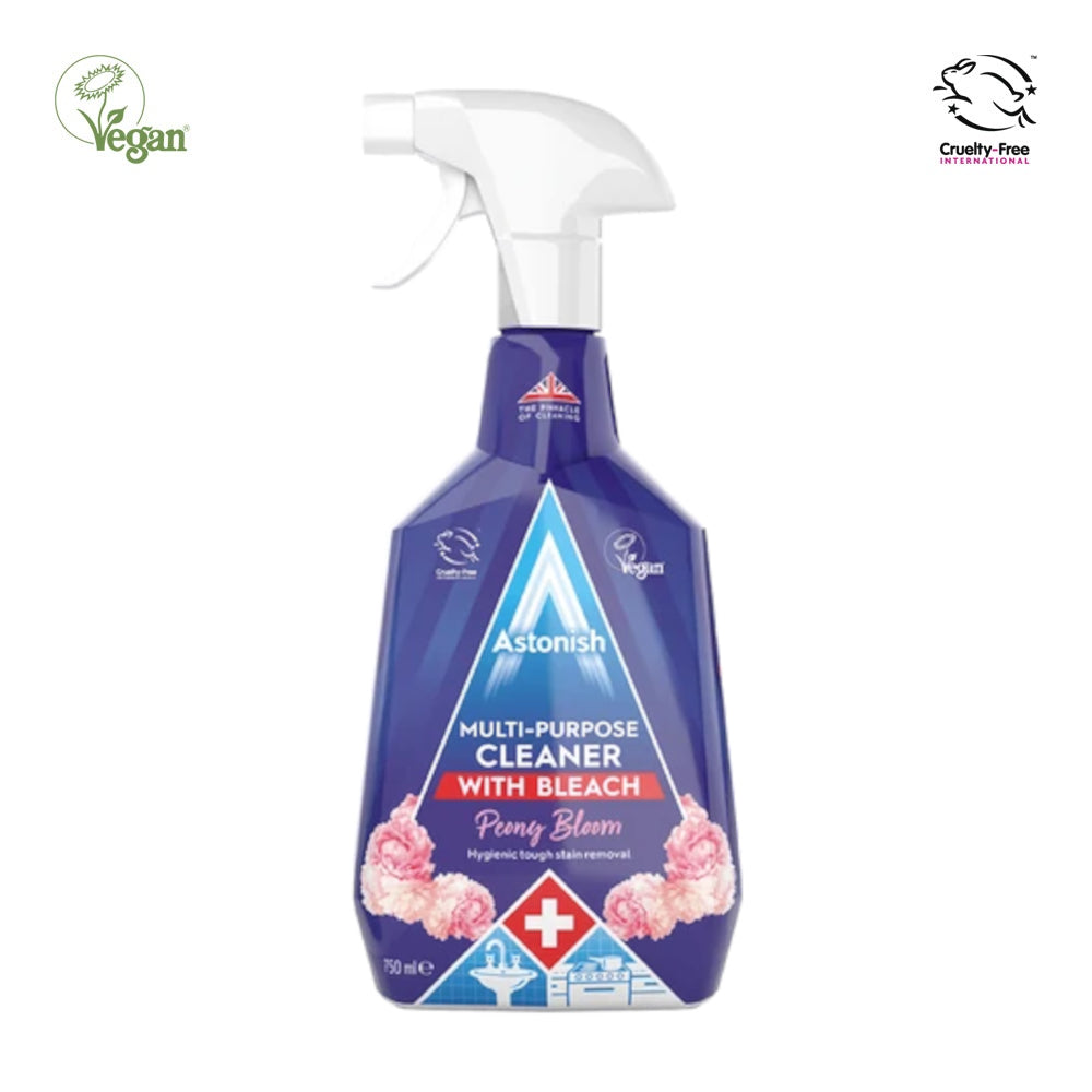 Astonish Multi-Purpose Cleaner with Bleach - 750ml