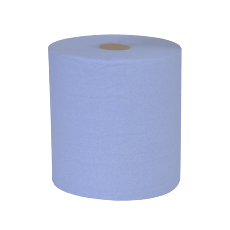 Serious Centrefeed Hand Towels - Blue - 2 Ply - Pack of 6