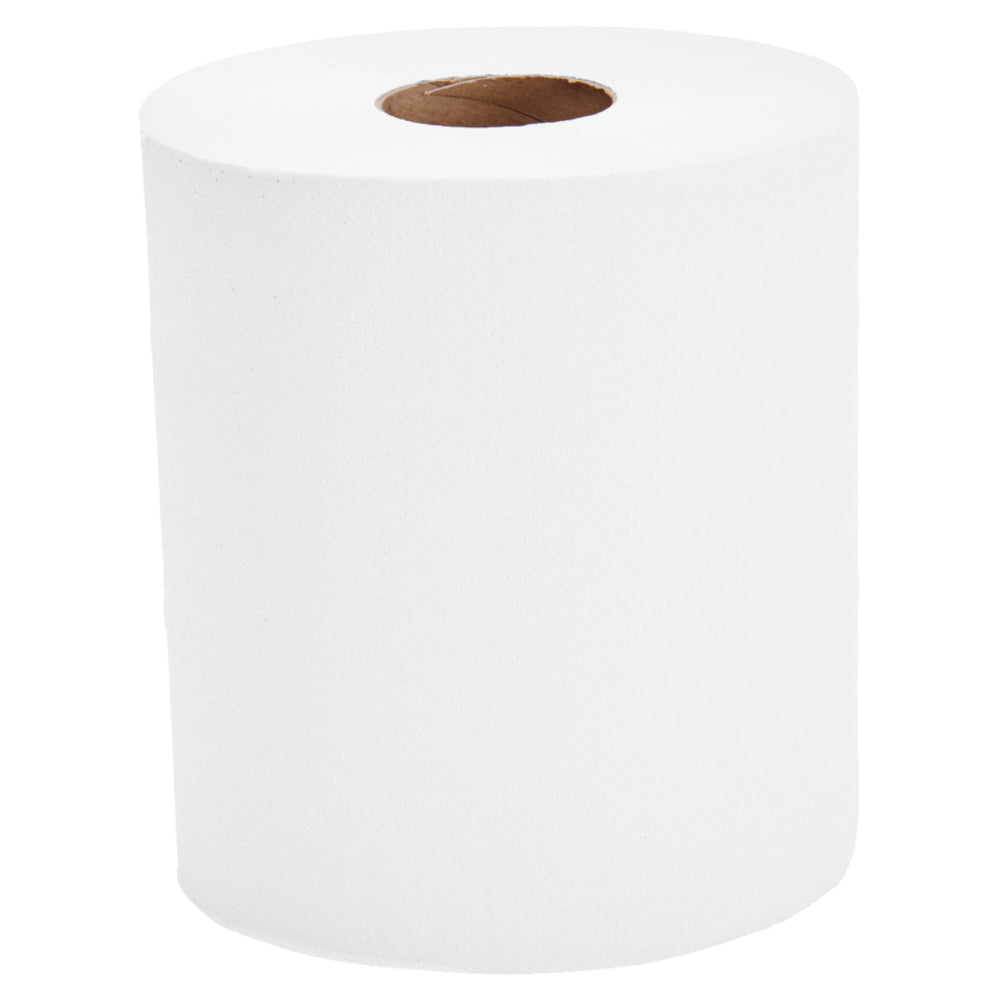 Serious Centrefeed Embossed - White - 2-Ply - Pack of 6