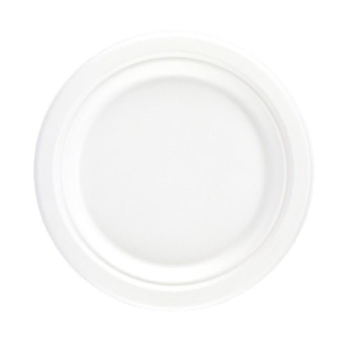 Bagasse Round Plate 9" - Pack of 125