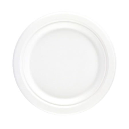 Bagasse Round Plate 9" - Pack of 125