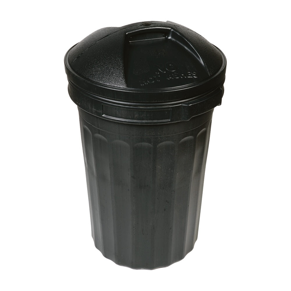 Plastic Dust Bin with Lid 80 Litre Upwood Cleaning & Hygiene