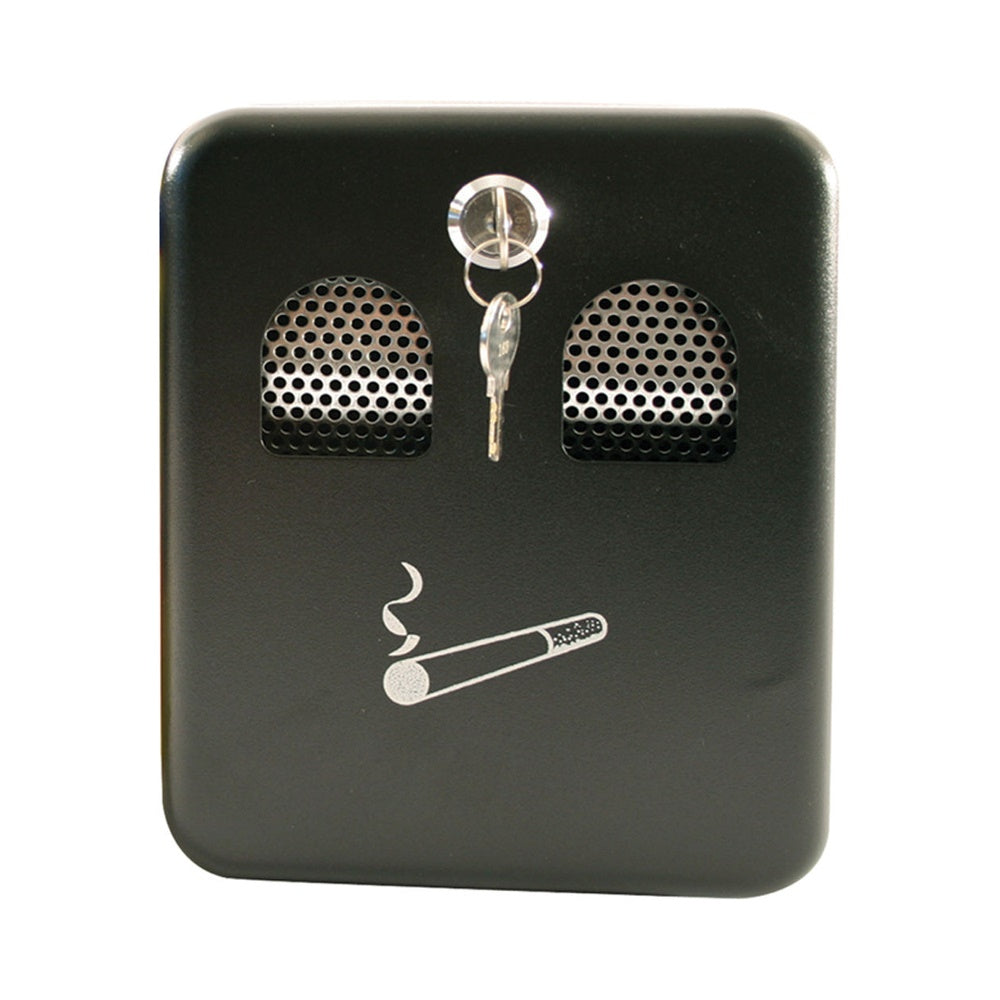 Wall Mounted Cigarette Bin