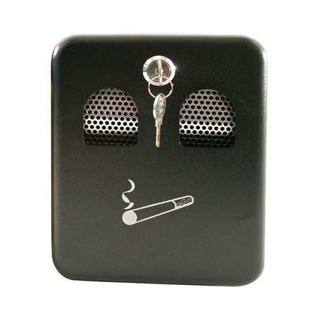 Wall Mounted Cigarette Bin