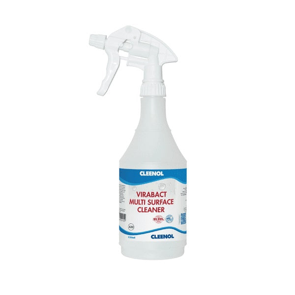 Cleenol Virabact Empty Trigger Bottle - 750ml