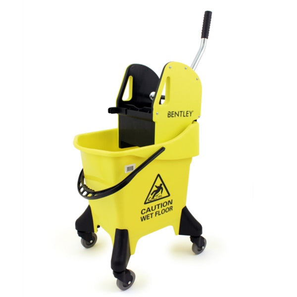 31 Litre Mobile Mopping Unit - Yellow