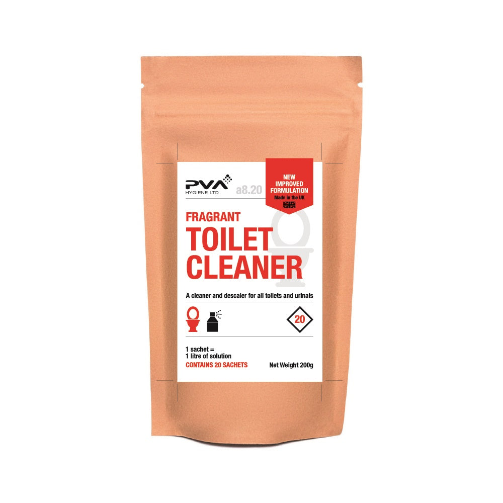 PVA Toilet Cleaner - Pack of 20 Sachets
