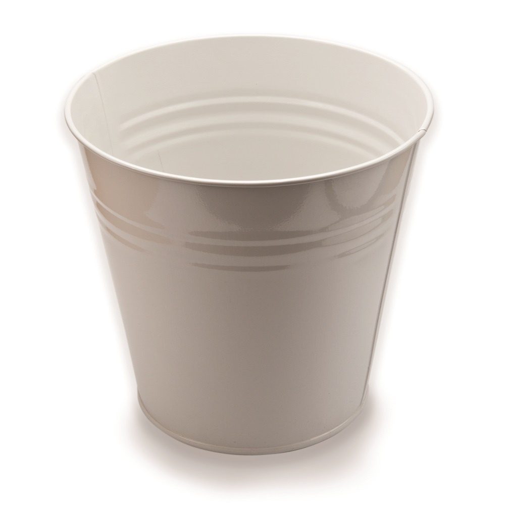 Metal Waste Paper Bin - 12 Litres