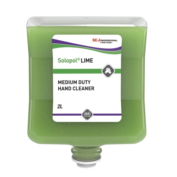 Deb Solopol Lime - 2 Litre Cartridge