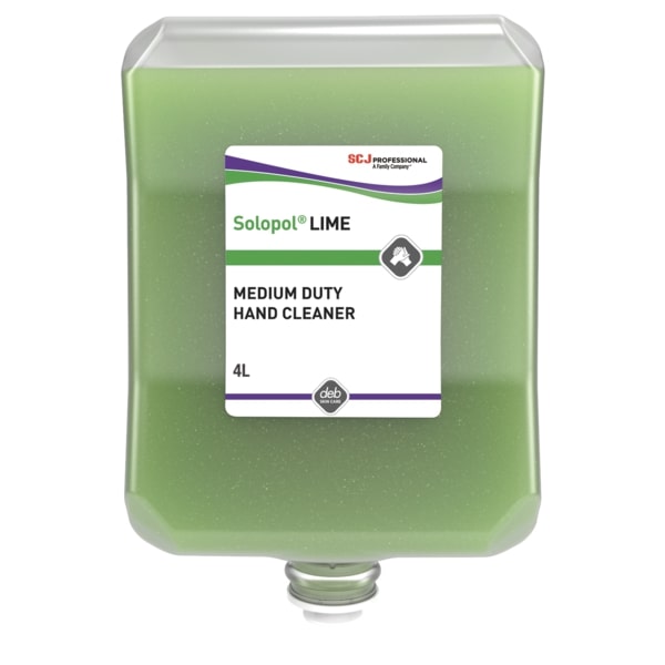 Deb Solopol Lime - 4 Litre Cartridge