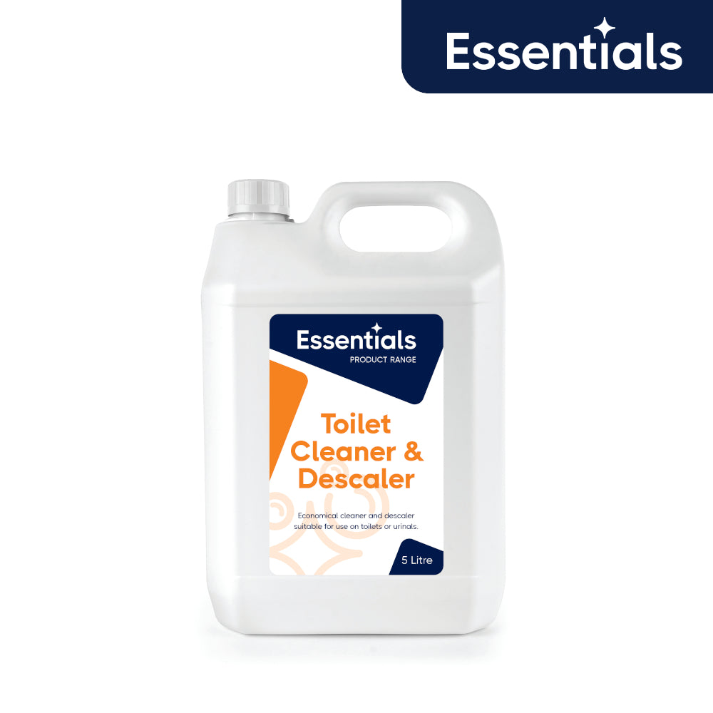 Essential Toilet Cleaner/Descaler - 5 Litre
