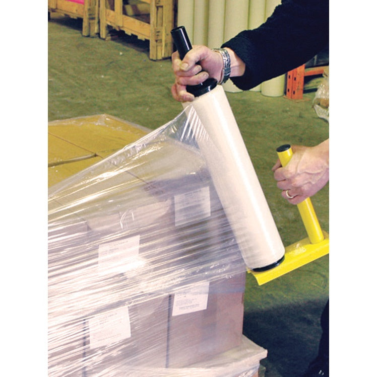 Pallet Wrap - Clear - 400mm x 250m (17 Micron)