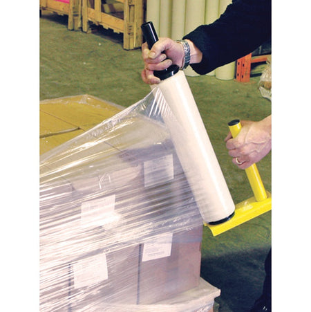 Pallet Wrap - Clear - 400mm x 250m (17 Micron)