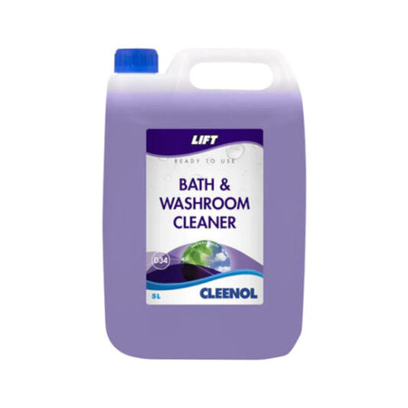 Cleenol Enviro Lift Washroom Cleaner - 5 Litre
