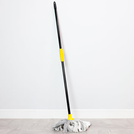 Bulldozer Strip Mop with Ergonomic Handle