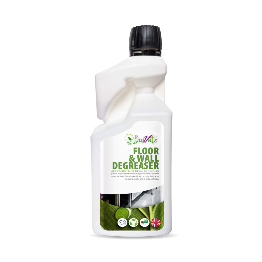 BioVate Floor & Wall Degreaser - 1 Litre