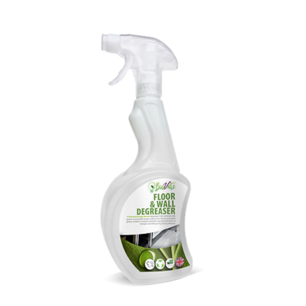 BioVate Floor & Wall Degreaser - Empty 750ml Trigger