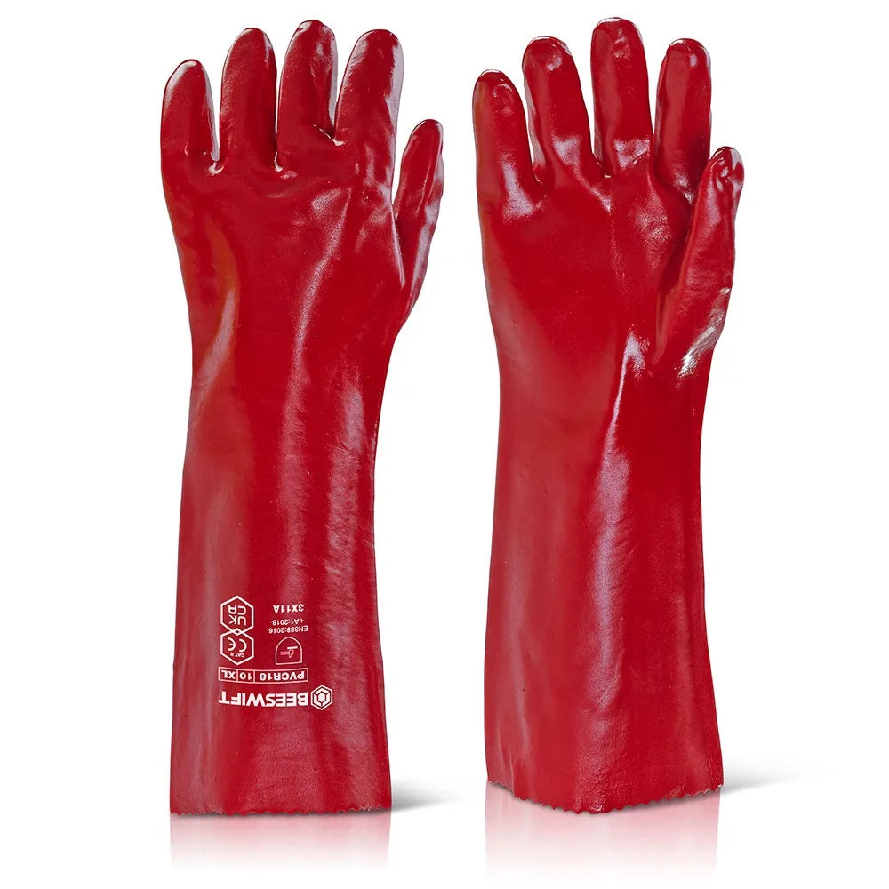 Rubber Gauntlet - 18"