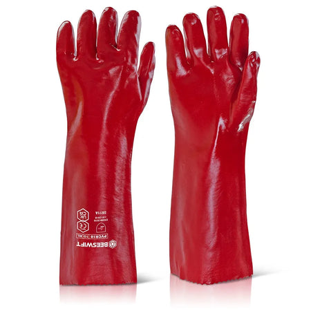 Rubber Gauntlet - 18"