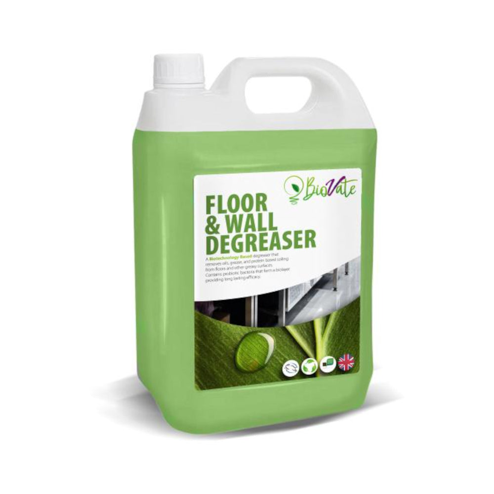BioVate Floor & Wall Degreaser - 5 Litre