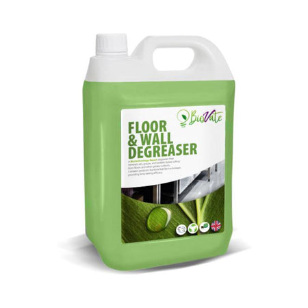 BioVate Floor & Wall Degreaser - 5 Litre