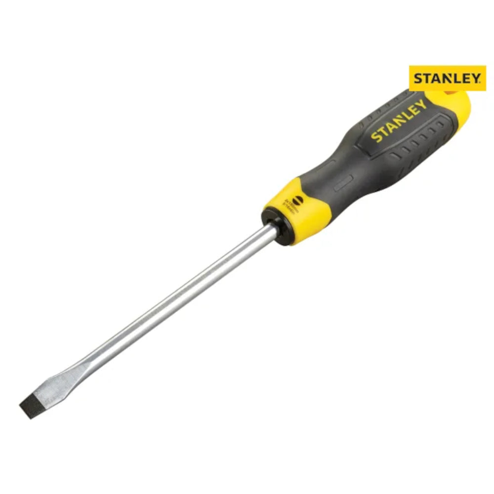 Stanley Cushion Grip Screwdriver - 8 x 150mm