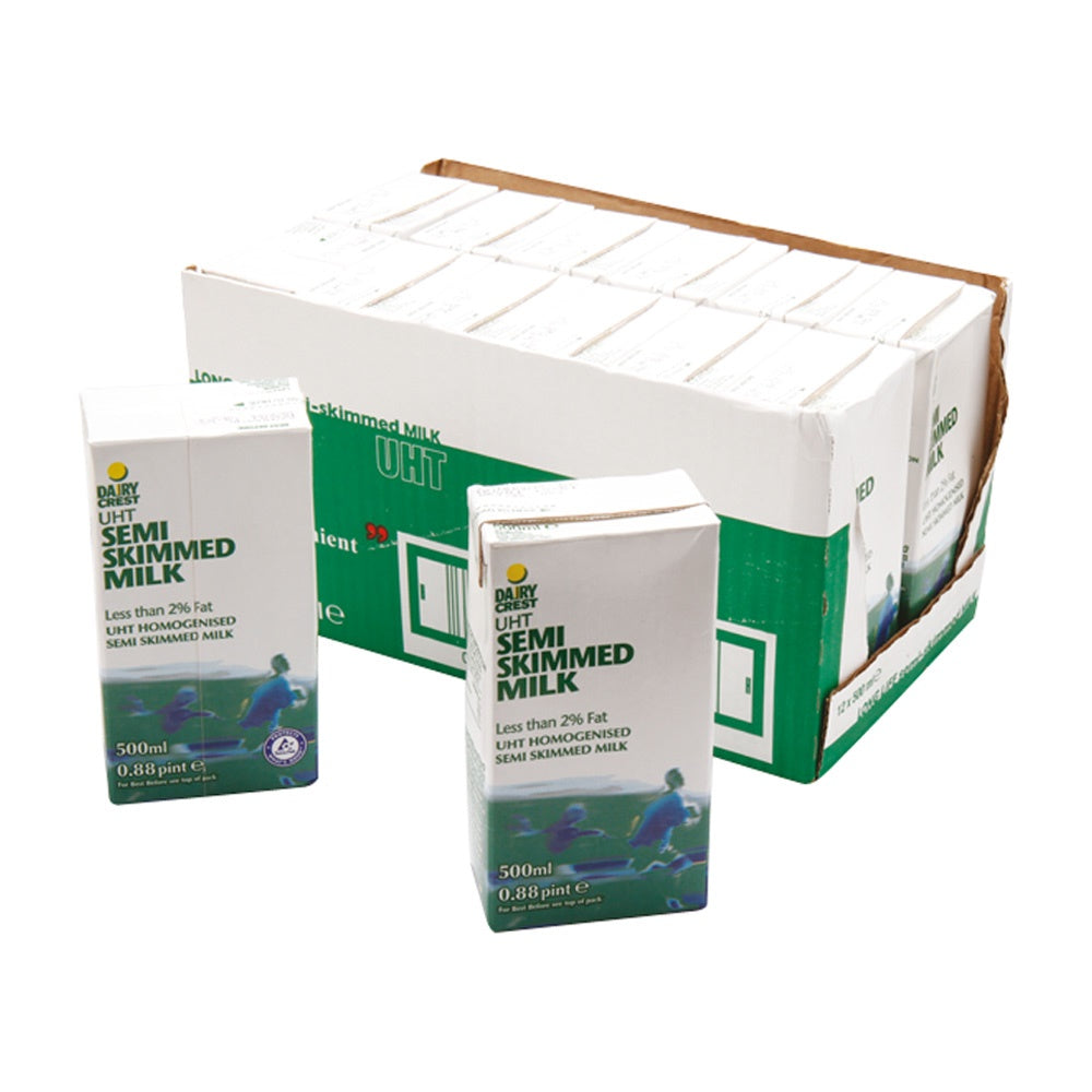 Long Life Milk 1/2 Pint - Pack of 12