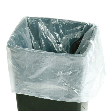 Clear Swing Bin Liners - 30 Litre - Pack of 1,000