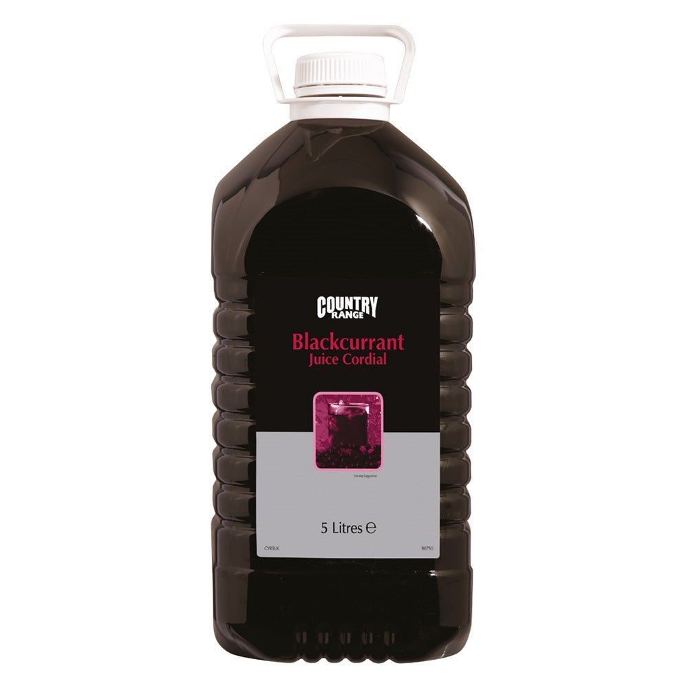 Blackcurrant Squash - 5 Litre