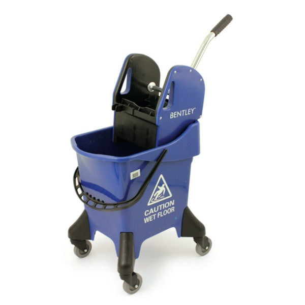 31 Litre Mobile Mopping Unit - Blue