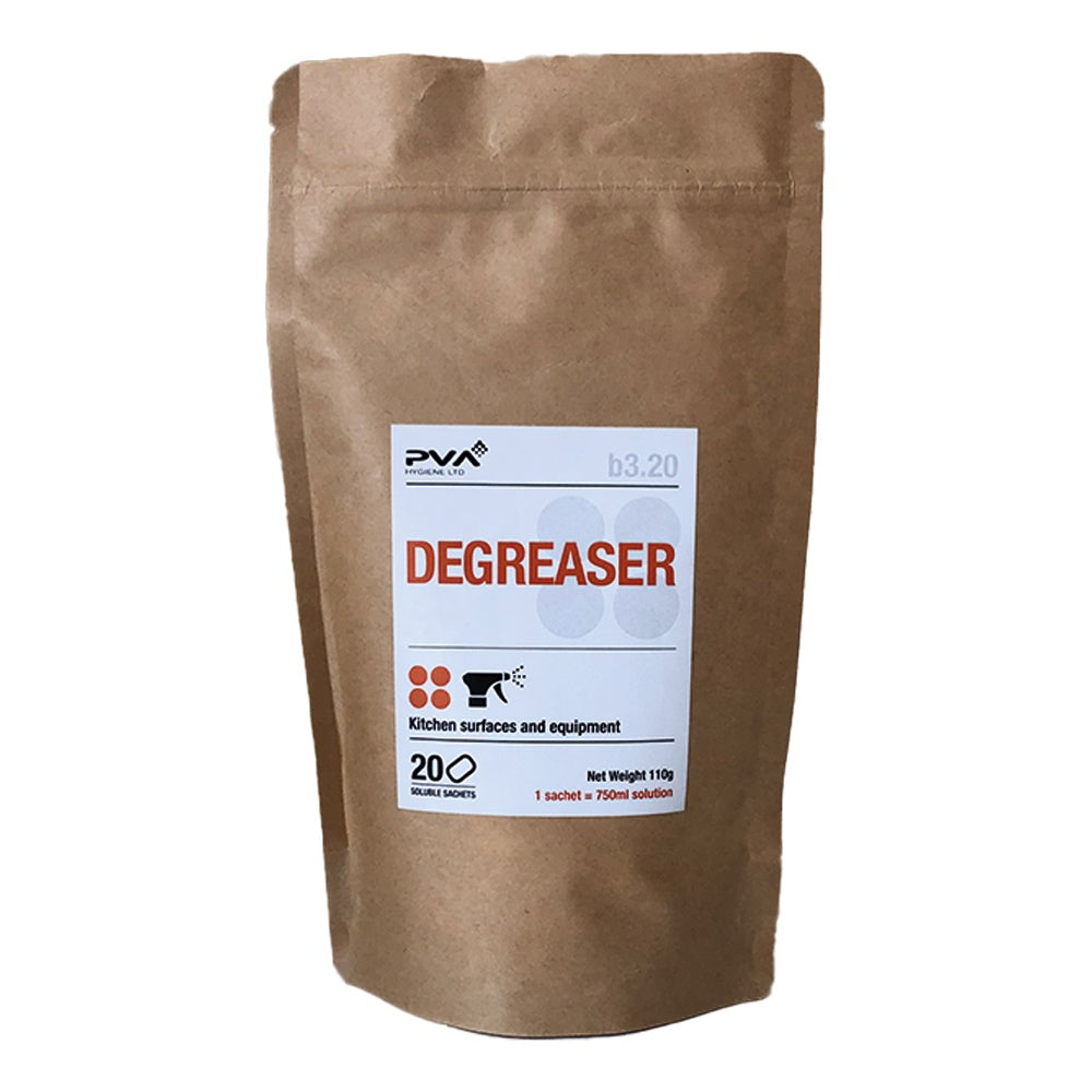 PVA Degreaser - Pack of 20 Sachets