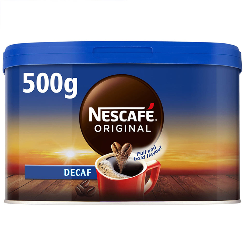 Nescafe Original Decaffeinated Coffee - 500g