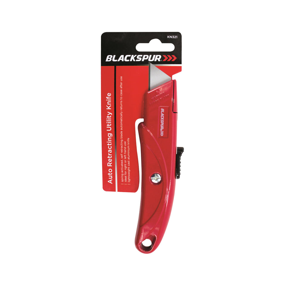 Auto Retractable Knife