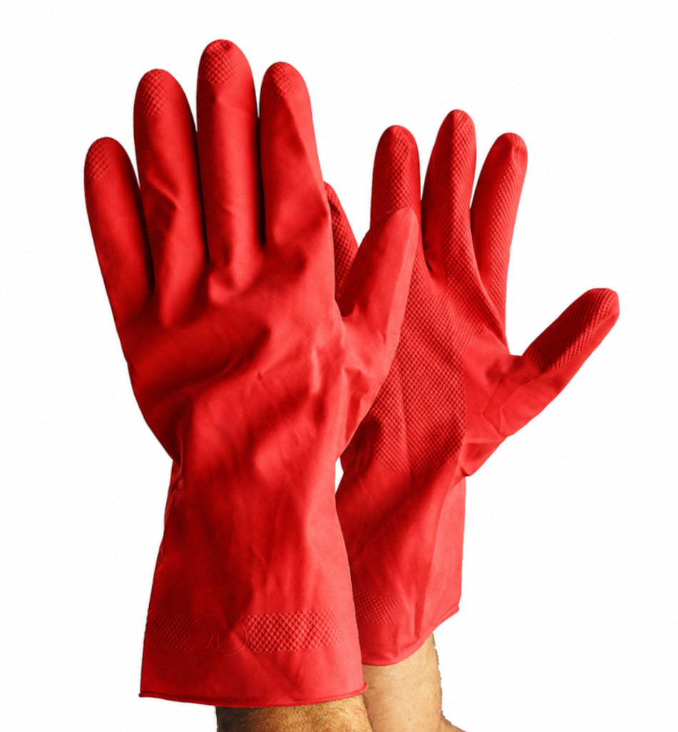 Rubber Washing Up Glove - (XL)