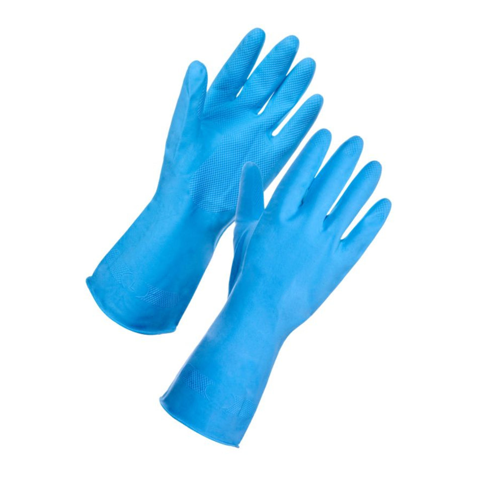 Rubber Washing Up Glove - (S)