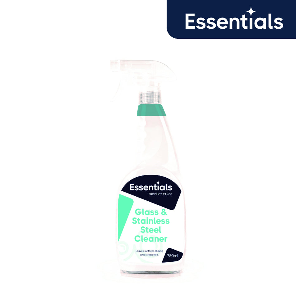 Essential Glass & Stainless Steel Cleaner - 750ml