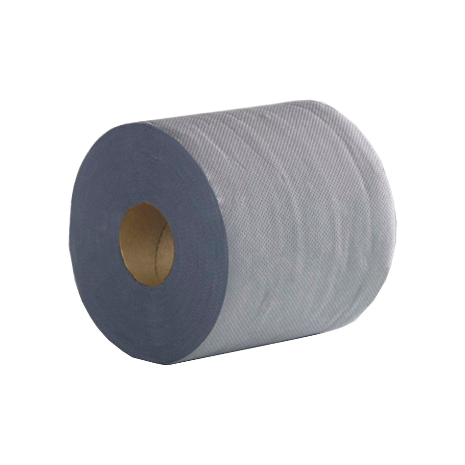 Centrefeed Roll - Blue - 2ply - 150m - Pack of 6