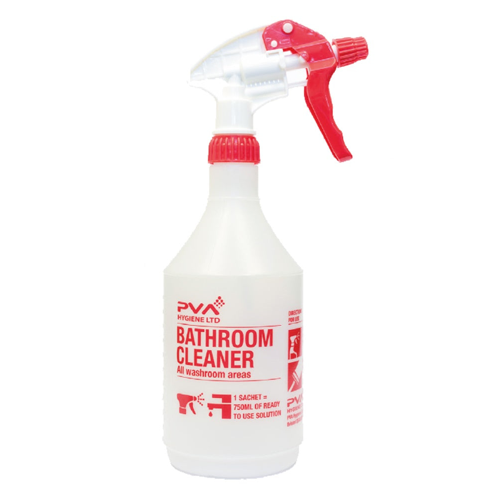 PVA Bathroom Trigger Spray Bottle (Empty Bottle Only) - 750ml