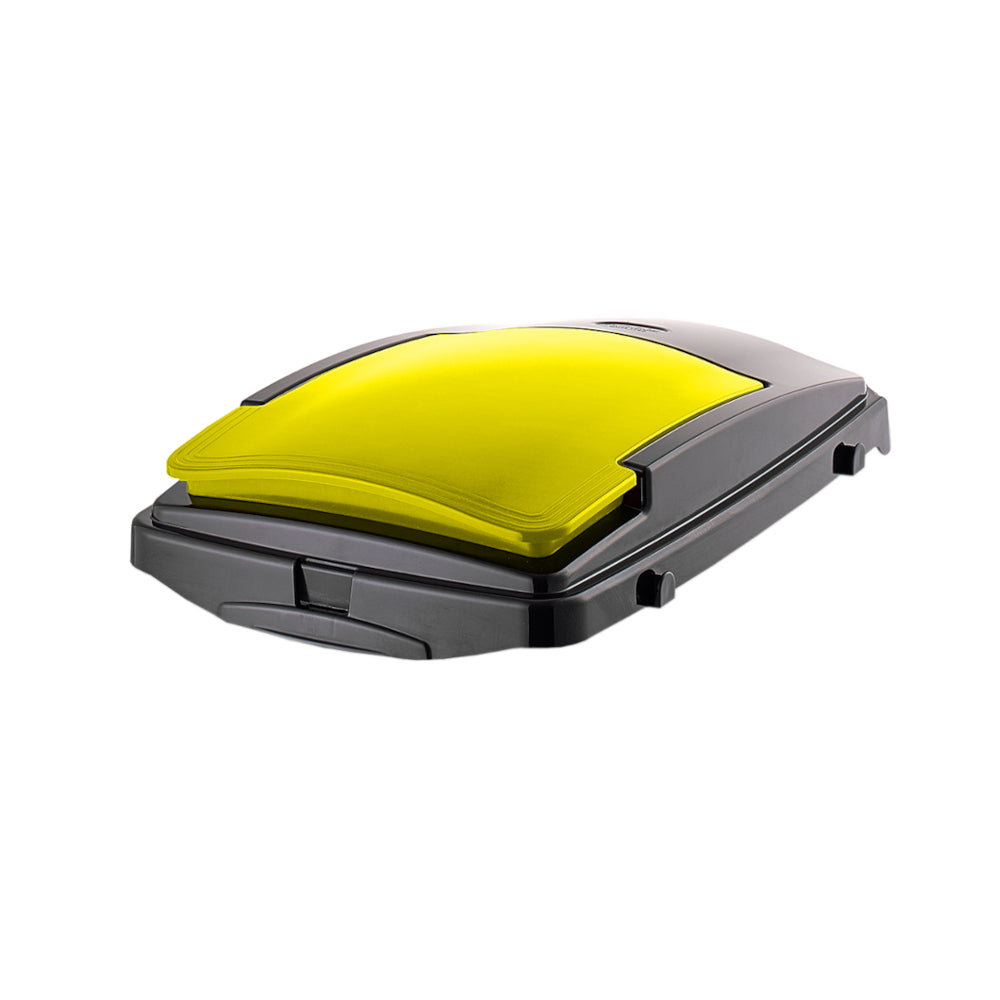 Interlink Recycling Lids to suit Recycling Bin – Yellow