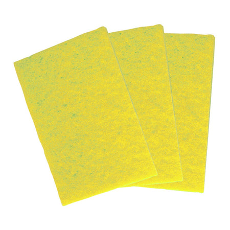 Scourers - Yellow - Pack of 10