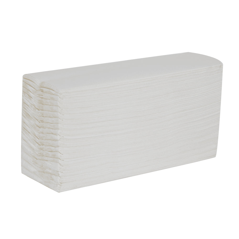 Serious C-Fold Hand Towels - White - 1 Ply - Pack of 2,880