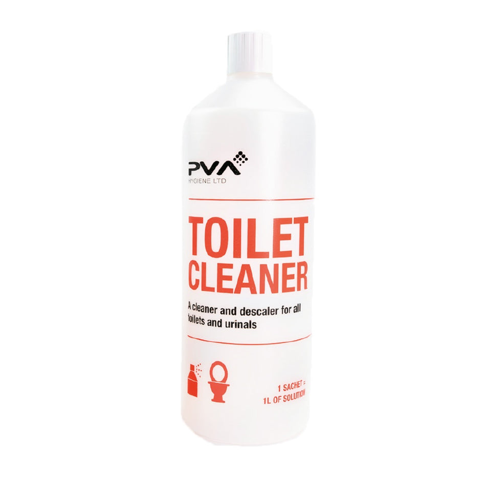 PVA Toilet Cleaner Flip Top Bottle (Empty Bottle Only) - 1 Litre