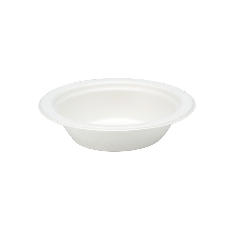 Bagasse Round Bowl 6" - Pack of 125