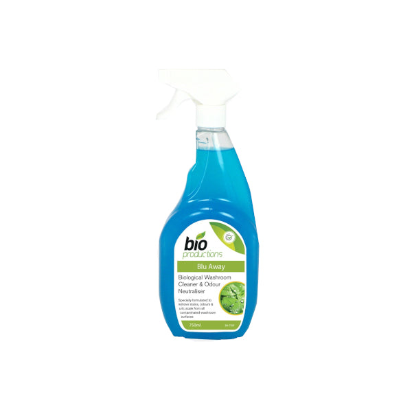 Biological Blu Away Wash Room Cleaner – 750ml