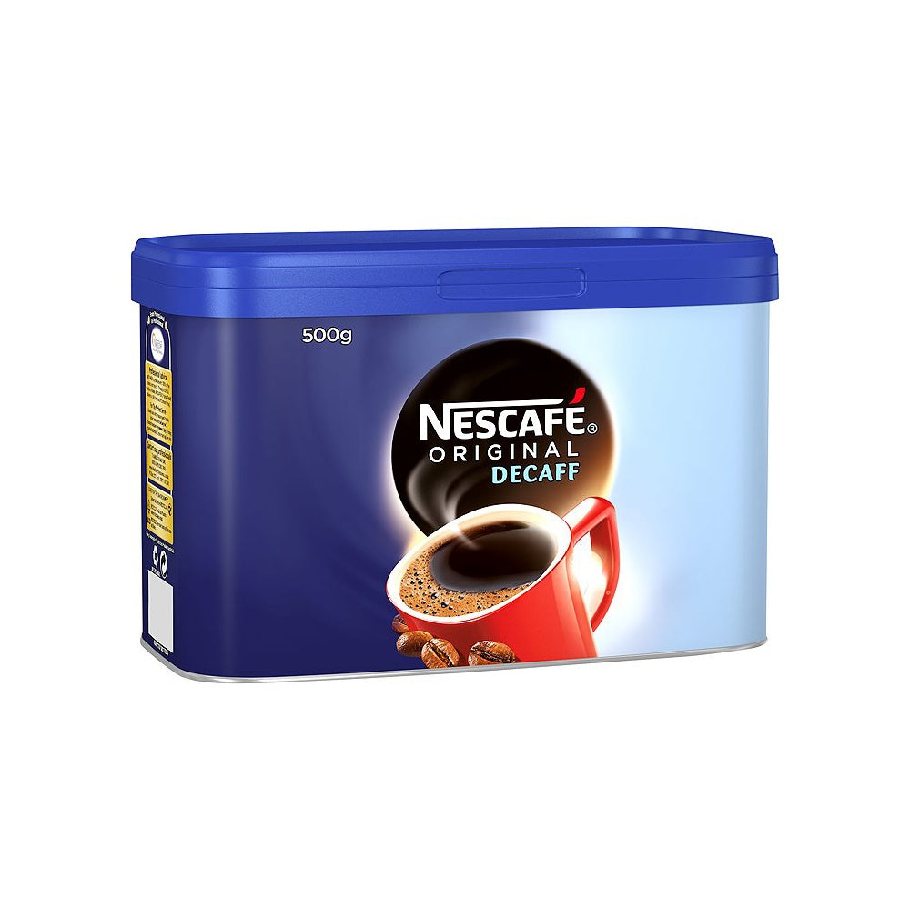 Nescafe Original Decaffeinated Coffee - 500g